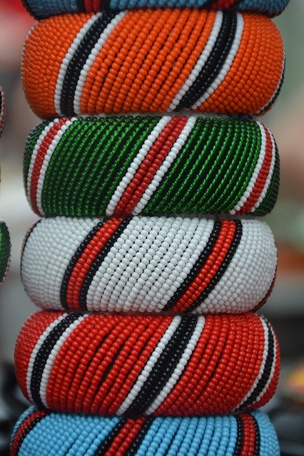 Téléchargement gratuit de Massai Jewellery Africa - photo ou image gratuite à éditer avec l'éditeur d'images en ligne GIMP