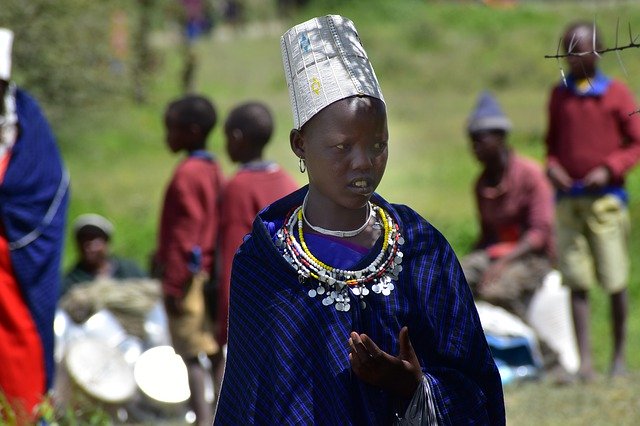 تنزيل مجاني Massai Masai Tanzania - صورة مجانية أو صورة لتحريرها باستخدام محرر الصور عبر الإنترنت GIMP