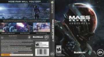 Free download Mass Effect Andromeda (Xbox One) free photo or picture to be edited with GIMP online image editor