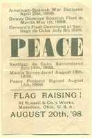 Free download Massillon Ohio Flag raising 1898 free photo or picture to be edited with GIMP online image editor