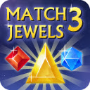 Match 3 Jewels  screen for extension Chrome web store in OffiDocs Chromium