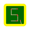 Matchstick Puzzle Game  screen for extension Chrome web store in OffiDocs Chromium