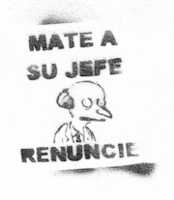 Free download Mate a su jefe: Renuncie free photo or picture to be edited with GIMP online image editor
