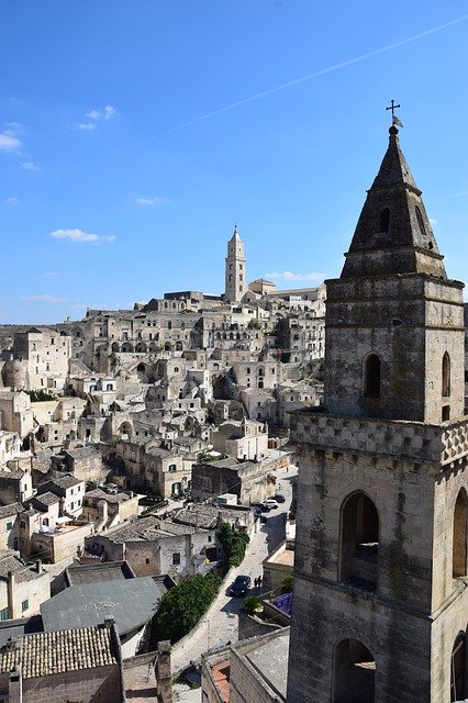 Free download Matera Italia Italy -  free photo or picture to be edited with GIMP online image editor