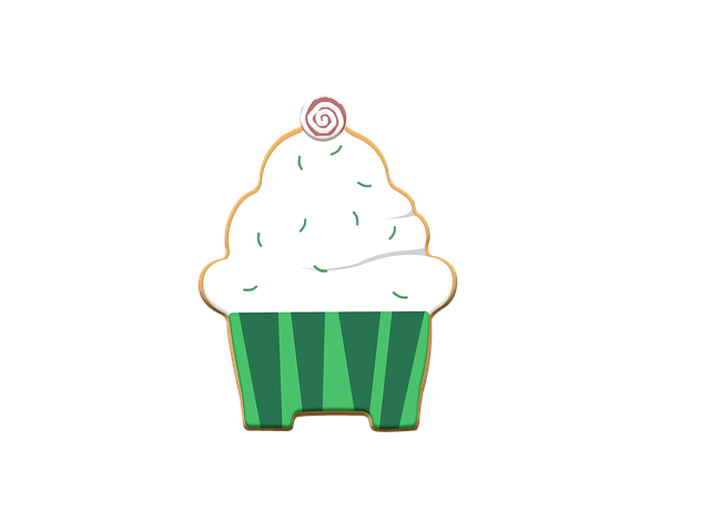 Free download Material Muffins Fondant -  free illustration to be edited with GIMP free online image editor