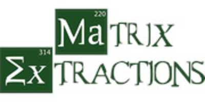 Free download Matrix Extractions Logo 400x 200 1 free photo or picture to be edited with GIMP online image editor