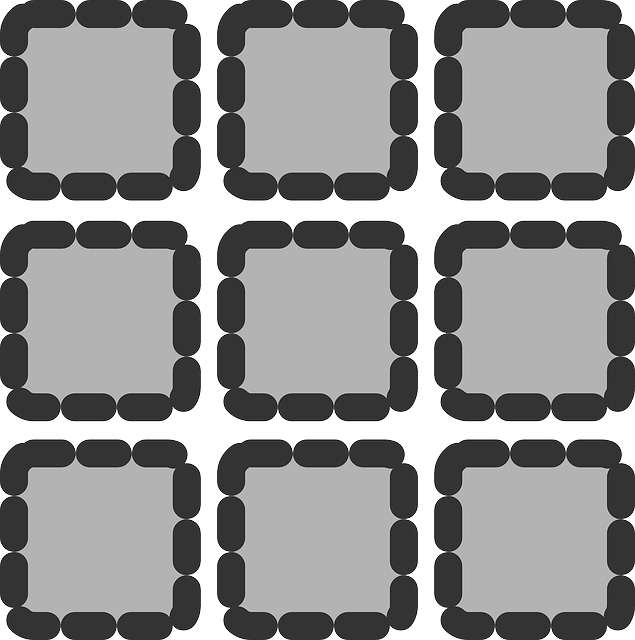 Free download Matrix Grid Symbol - Free vector graphic on Pixabay free illustration to be edited with GIMP free online image editor