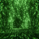Matrix Wallpaper Chrome Theme Futuristic Digital Aesthetic  screen for extension Chrome web store in OffiDocs Chromium