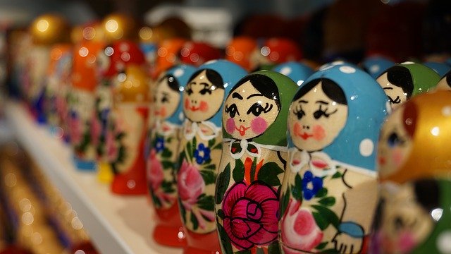 Free download Matryoshka Russian Dolls Russia -  free photo or picture to be edited with GIMP online image editor