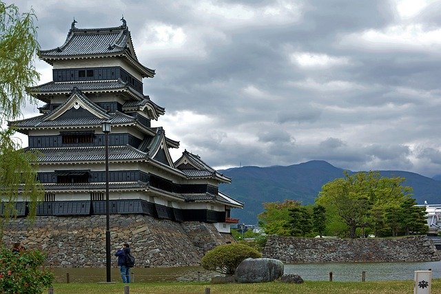 Free download Matsumoto Castle Japan -  free photo or picture to be edited with GIMP online image editor