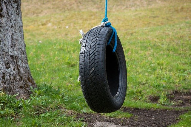 Free download Mature Auto Tires Tire Swing -  free photo or picture to be edited with GIMP online image editor