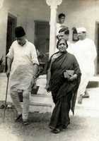 Free download Maulana Abdul Kalam Azad With Sarojini Naidu free photo or picture to be edited with GIMP online image editor
