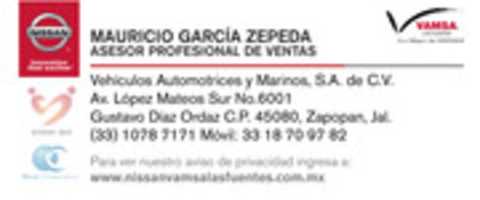 Free download MAURICIO GARCIA Firma ( 1) free photo or picture to be edited with GIMP online image editor