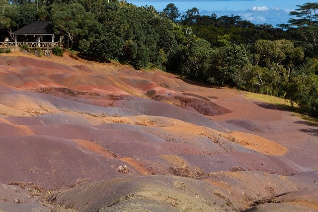 Download gratuito Mauritius Seven Colored Earth 7 - foto o immagine gratuita da modificare con l'editor di immagini online di GIMP