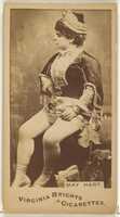 Free download May Hart, from the Actors and Actresses series (N45, Type 1) for Virginia Brights Cigarettes free photo or picture to be edited with GIMP online image editor