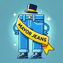 Mayor Luries Jeans  screen for extension Chrome web store in OffiDocs Chromium