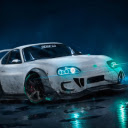 Mazda Rx7 White Live Wallpaper  screen for extension Chrome web store in OffiDocs Chromium