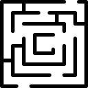 Maze Hunter Game  screen for extension Chrome web store in OffiDocs Chromium