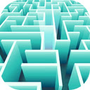 Maze: Path of Light Navigate mazes as a beam of light!  screen for extension Chrome web store in OffiDocs Chromium