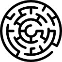 Maze Runner  screen for extension Chrome web store in OffiDocs Chromium