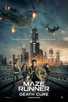 Free download Maze Runner: Death Cure - Poster (Portrait)  free photo or picture to be edited with GIMP online image editor