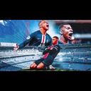 Mbappe Fire  screen for extension Chrome web store in OffiDocs Chromium