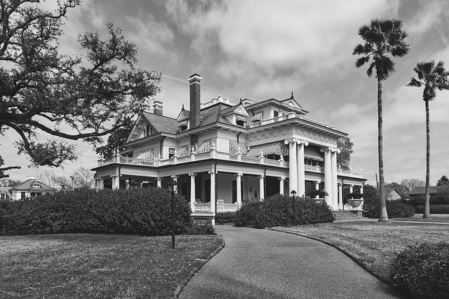 Free download Mcfaddin-Ward House Mansion -  free photo or picture to be edited with GIMP online image editor