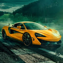 McLaren 570S Live Wallpaper  screen for extension Chrome web store in OffiDocs Chromium