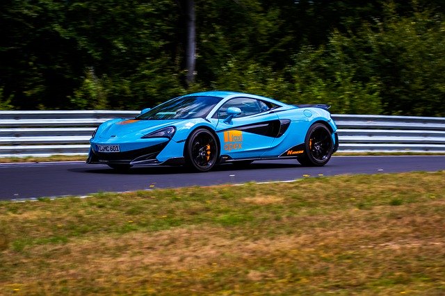 Free download Mclaren 600Lt Racing Car -  free photo or picture to be edited with GIMP online image editor