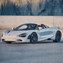 McLaren 750S Spider Wallpapers New Tab  screen for extension Chrome web store in OffiDocs Chromium