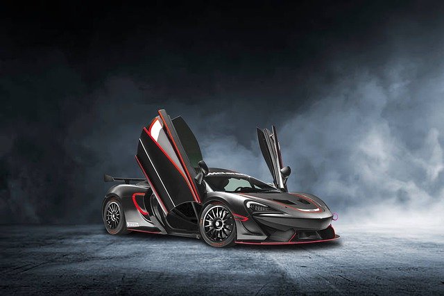 Free download Mclaren Car Speed -  free photo or picture to be edited with GIMP online image editor
