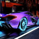 McLaren P1 Neon Live Wallpaper  screen for extension Chrome web store in OffiDocs Chromium
