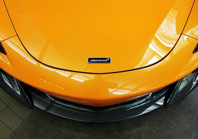 Free download Mclaren Yellow Cars Background -  free photo or picture to be edited with GIMP online image editor