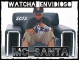 Free download MC SANTA 2015 free photo or picture to be edited with GIMP online image editor