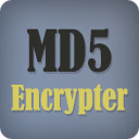MD5 Encrypter  screen for extension Chrome web store in OffiDocs Chromium
