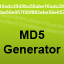 MD5 Generator  screen for extension Chrome web store in OffiDocs Chromium