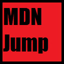 MDNJump  screen for extension Chrome web store in OffiDocs Chromium