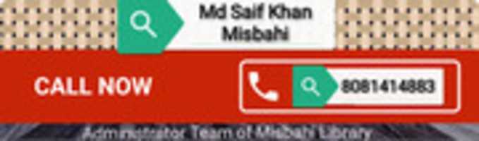Free download Md Saif Khan Misbahi Contact Number free photo or picture to be edited with GIMP online image editor