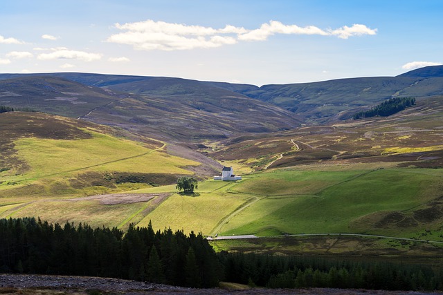 Free download meadow hills scotland autumn free picture to be edited with GIMP free online image editor