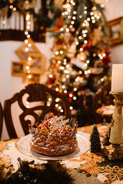 Free download meal christmas noel table food free picture to be edited with GIMP free online image editor