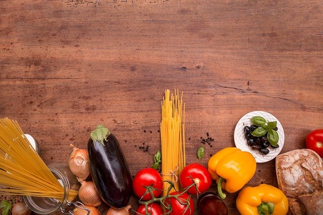 Kostenloser Download von Gerichten der italienischen Küche, kostenloses Bild, das mit dem kostenlosen Online-Bildeditor GIMP bearbeitet werden kann