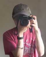 Free download Me and My Camera free photo or picture to be edited with GIMP online image editor