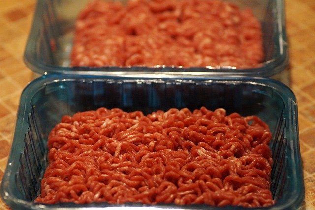 Template Photo Meat Minced Beef for OffiDocs