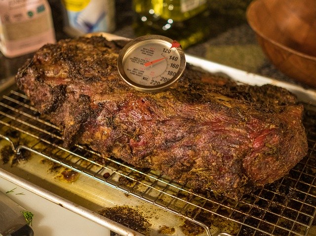 הורדה חינם של Meat Roast Beef - תמונה או תמונה בחינם בחינם לעריכה עם עורך התמונות המקוון GIMP