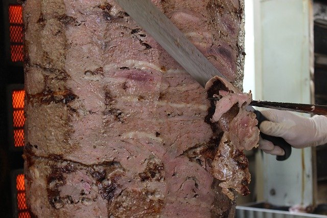 دانلود رایگان Meat Turns Rotary - عکس یا تصویر رایگان قابل ویرایش با ویرایشگر تصویر آنلاین GIMP