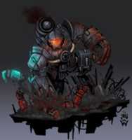 Free download mechanicum_ursarax_vs_blood_angel_30k_by_wolfdog_artcorner_defrg3j-fullview free photo or picture to be edited with GIMP online image editor