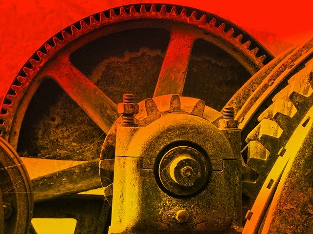 Free download Mechanism Machine Machinery -  free illustration to be edited with GIMP free online image editor