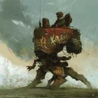 Free download Mech Walker - Artwork free photo or picture to be edited with GIMP online image editor