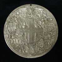 Free download Medal Issued by the Swiss Cantons on the Birth of Princess Claude of France free photo or picture to be edited with GIMP online image editor