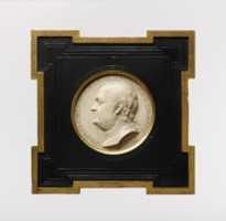 Free download Medallion of Benjamin Franklin free photo or picture to be edited with GIMP online image editor